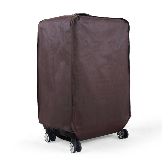 3-Piece Expandable Suitcase with Code Lock, Spinner Carry-On