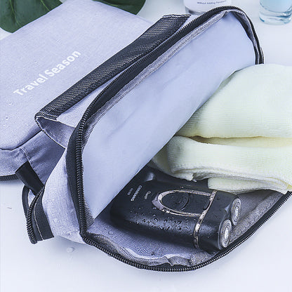 Travel Toiletry Bags for Men Water-Resistant Bathroom Shaving Storage Accessories