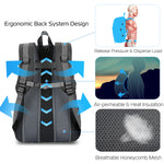 Light Weight Waterproof Travel Backpack