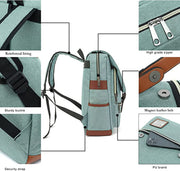Laptop Backpack with USB Charging Port, Water Resistant Travelling Backpack