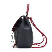 Vegan Leather Women Backpack
