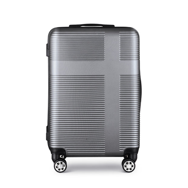 3 Piece Luggage with TSA Lock ABS; Durable Luggage Set