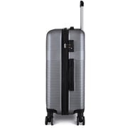 3 Piece Luggage with TSA Lock ABS; Durable Luggage Set