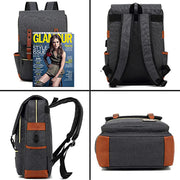 Laptop Backpack with USB Charging Port, Water Resistant Travelling Backpack