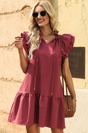 The Flirty Frills Dress