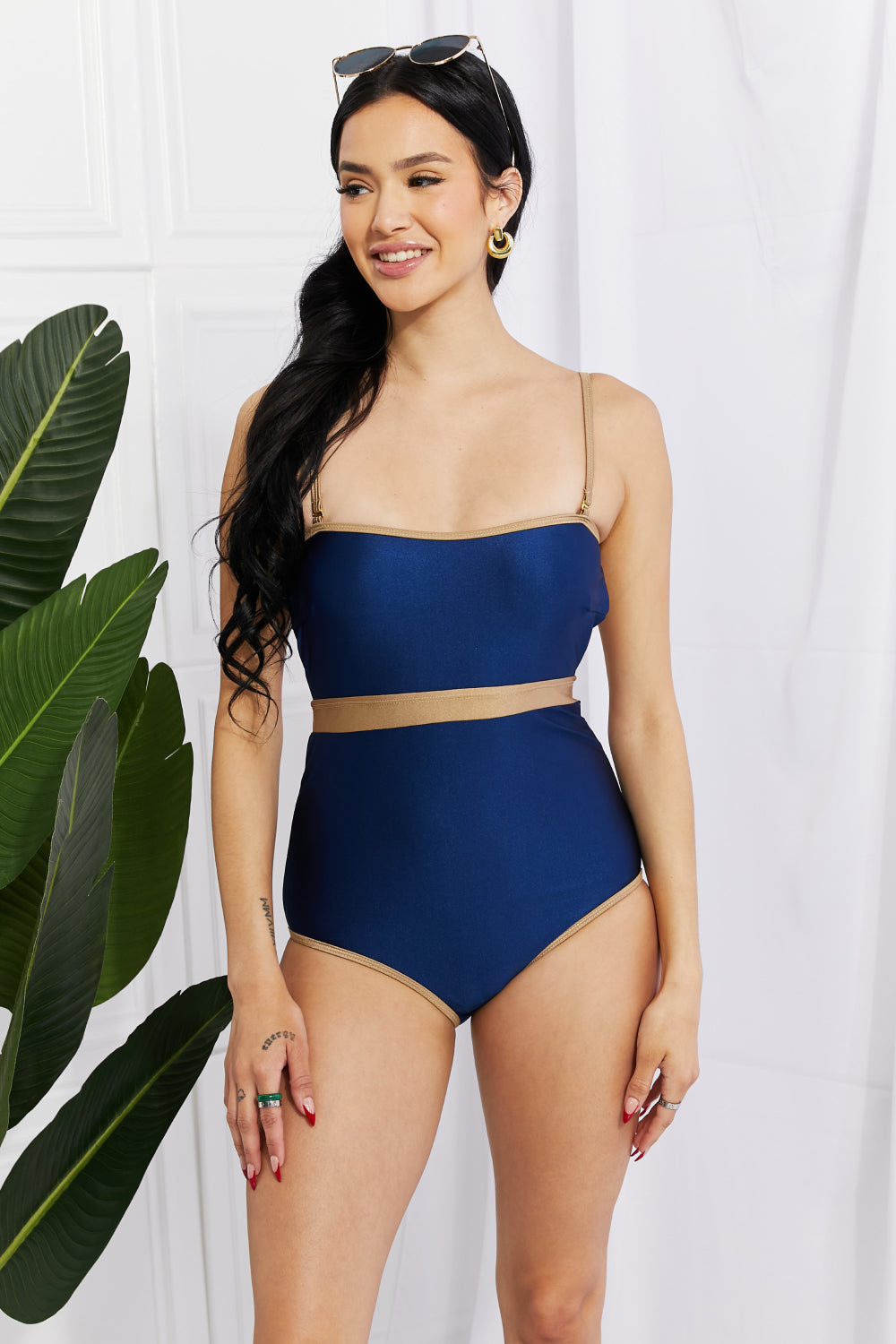 Water Ready One-Piece Plus Size Bikini