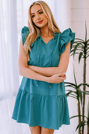 The Flirty Frills Dress